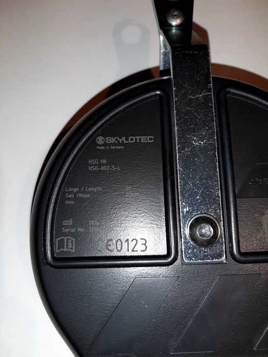 SKYLOTEC  HSG HK 5m urządzenie samohamowane