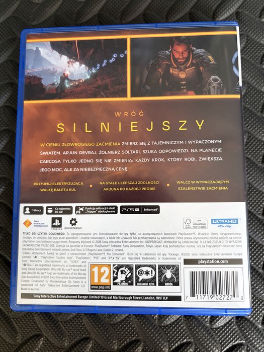 SAROS gra Playstation 5