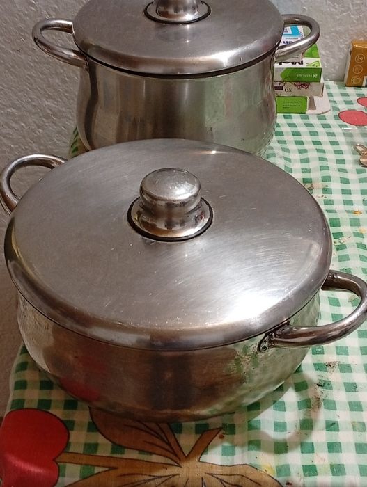 Panela e Tacho em Inox