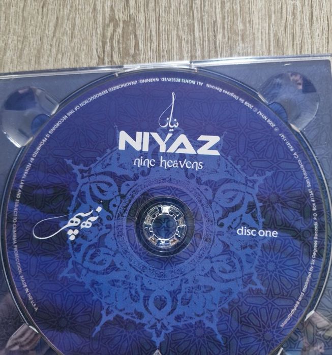Niyaz CD Nice Heavens 2cd