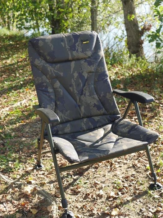 Кресло Solar Undercover Camo Recliner Chair