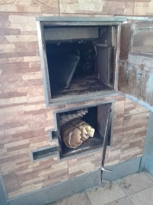 Forno a lenha olarilole
