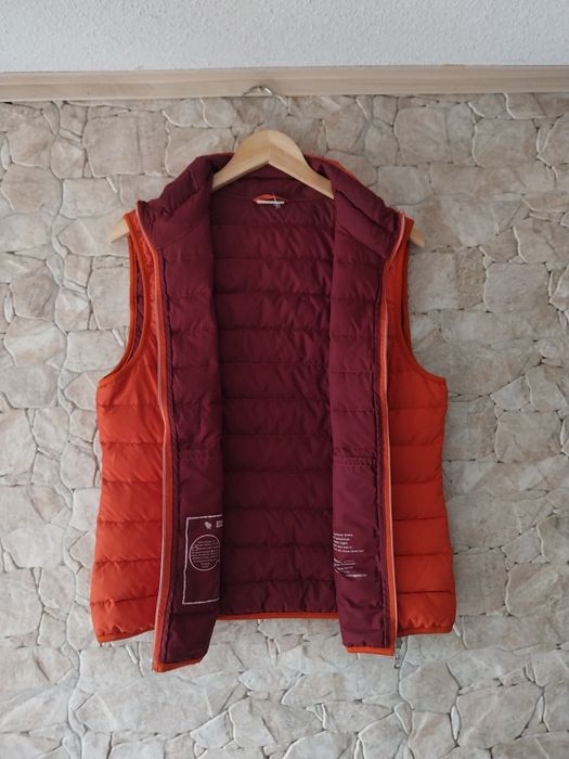 Ocieplacz damski puchowy XL