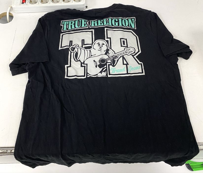 Футболка тру релиджен чиф киф поставка вещей анорак напапири реп y2k