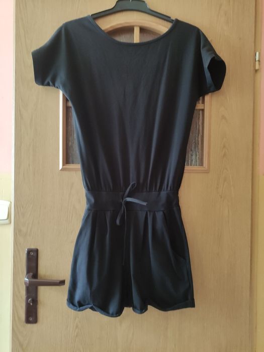 2Sztuki Kombinezon Czarny/Granatowy S/36