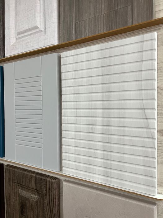 МДФ фасади від виробника. Радіусні фасади. Дверні накладки МДФ.