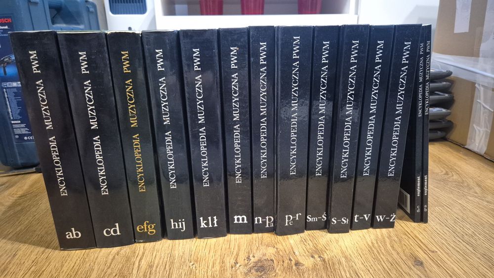Encyklopedia Muzyczna PWM 12 tomów + 2 suplementy