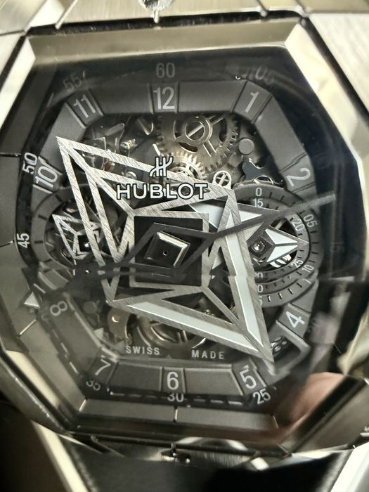 HUBLOT Spirit of Big Bang Sang Bleu All Black. Нові.106 з 200шт.22300$
