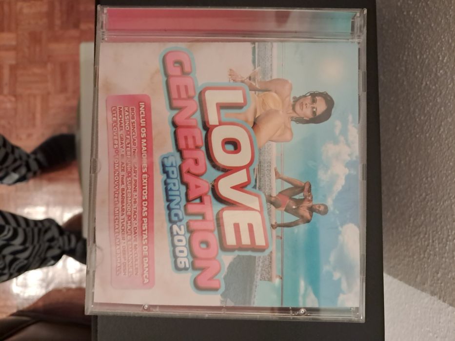 Vendo cd dance music