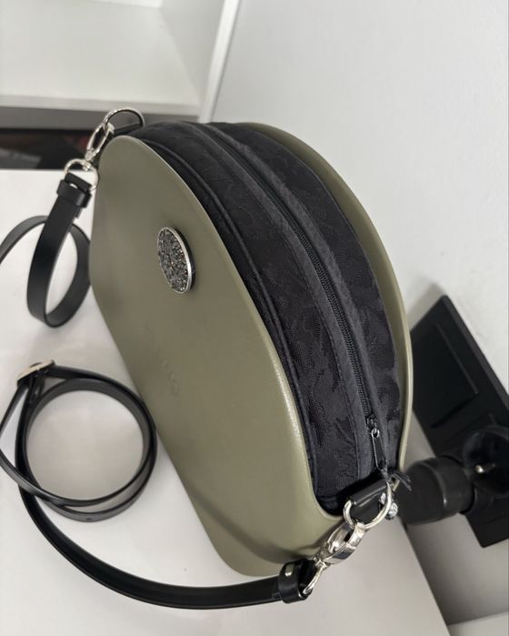 Komplet obag o bag moonlight verde scuro khaki military