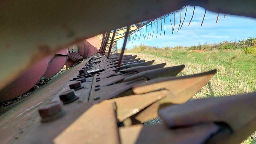 Heder 4.20m + Wózek Kombajn Zbożowy Fortschritt e514 kompletny e512