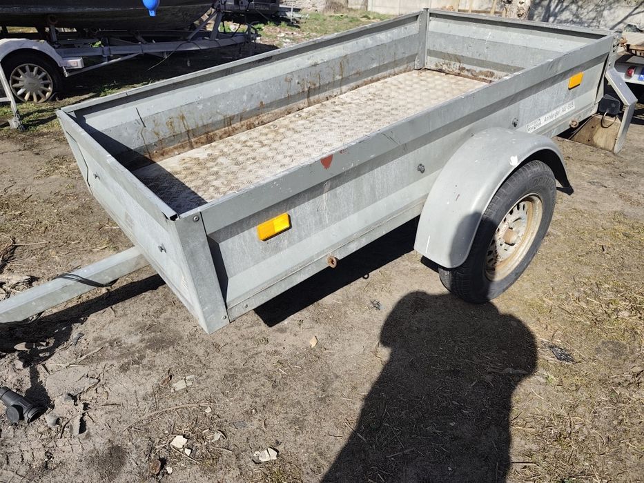 Rzyczepka STEDELE 600 DMC