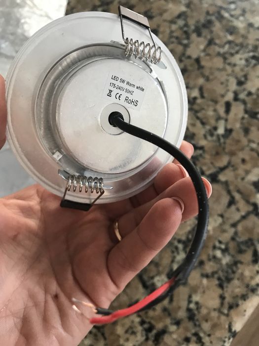 Focos led 5 W Warm White