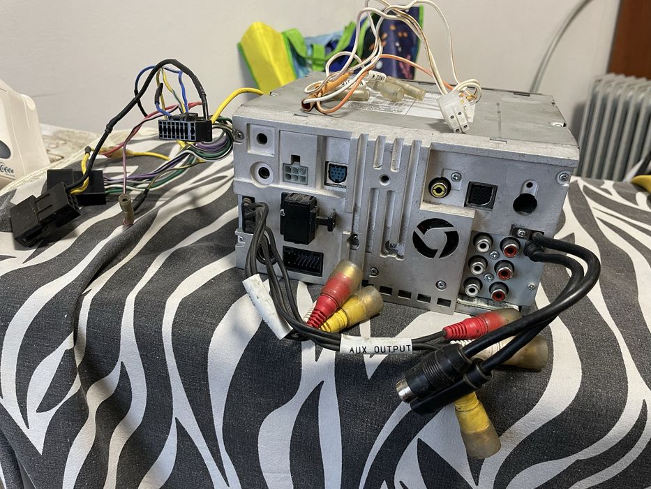 Alpine iva-w202r processor 24bit dac