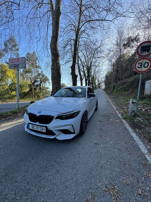 BMW 220 d Coupe Pack M Auto