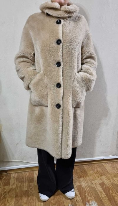 Натуральная шубка из овчинки TORRISS