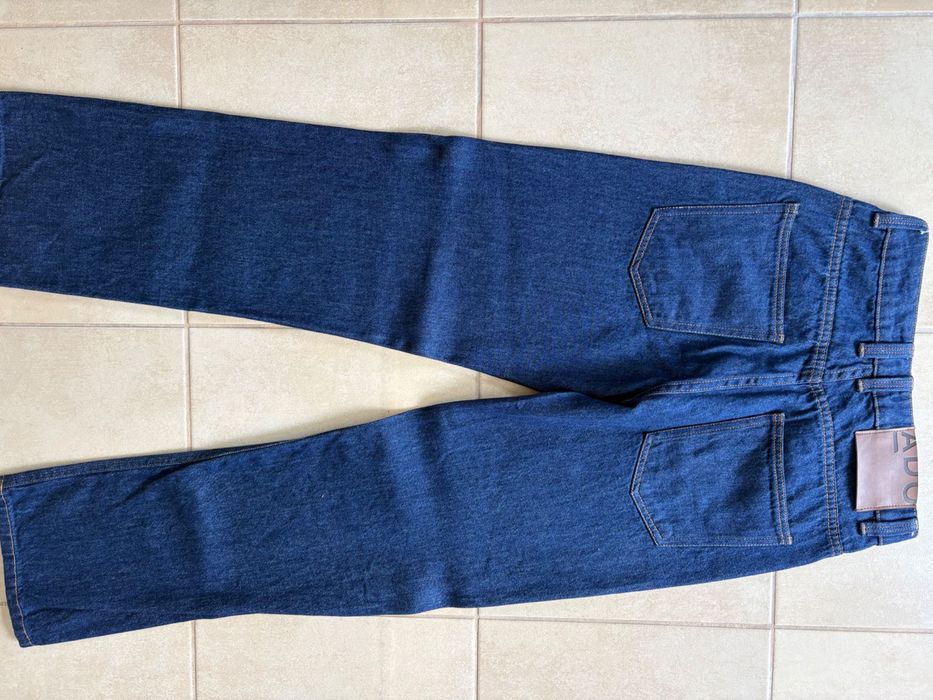Jeans Adolfo Dominguez. 36. Novo