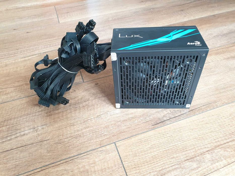 Aerocool LUX 1000W – 80Plus Bronze | Gaming PC | Stabilny i Cichy | Gwarancja !
