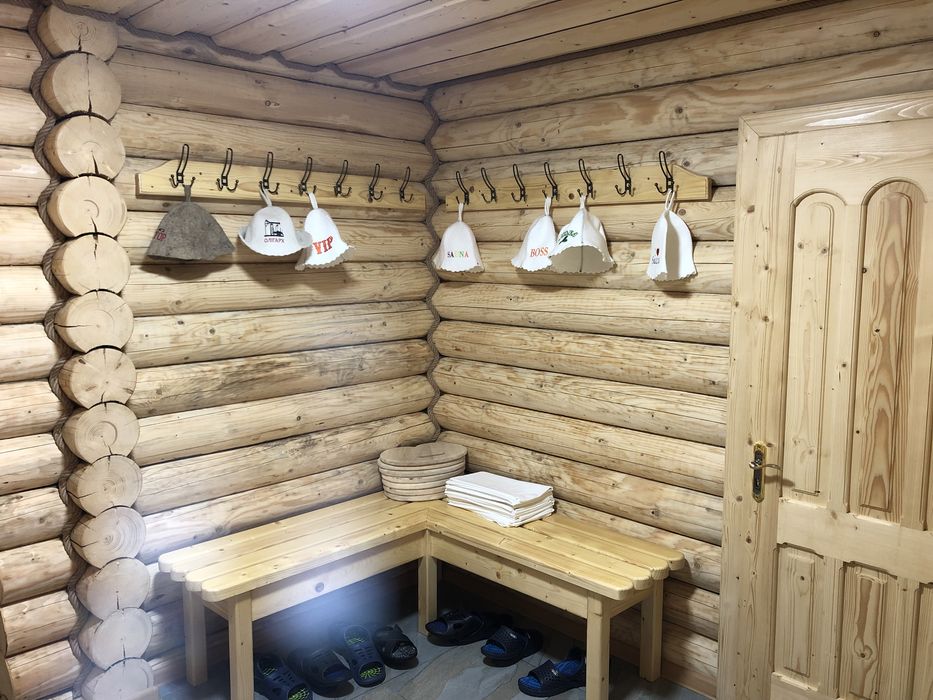 Відпочинок в Карпатах, Лазещина