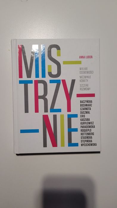 Książka Mistrzynie