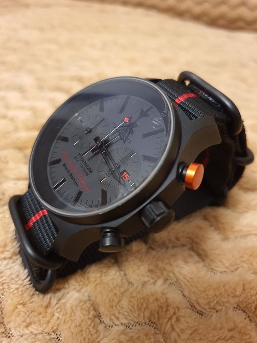 ZAMIANA! Vostok Motorsport Black Edition limited