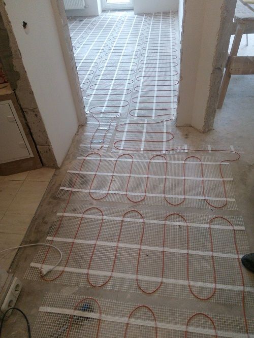 Оптовий склад! Електрична тепла підлога WOKS, Мат Теплый пол Акція !!!