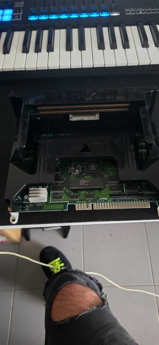 Neo Geo Mvs 1 Slot MV1 (Motherboard) c\ unibios 4.0 e bios de diagnosticos 0.19