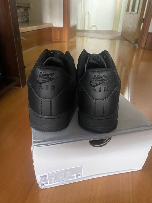 Nike Air Force 1 '07 Black - Tamanho 42 - Novas