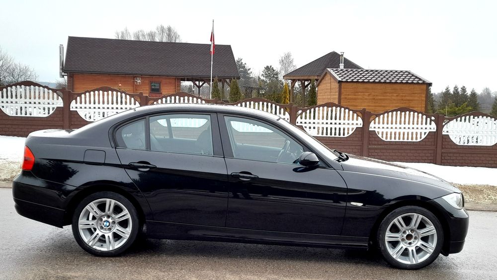 Bmw e90 2.0d Sprowadzona Bezwypadkowa bez korozji