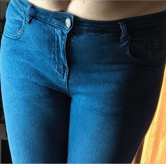 Spodnie damskie rurki rozmiar 38