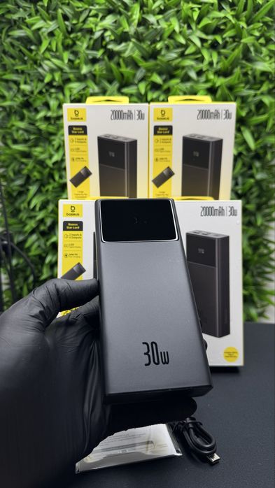 Оригінальний павербанк Базеус Star Lord 20000 mAh 30W Baseus Powerbank