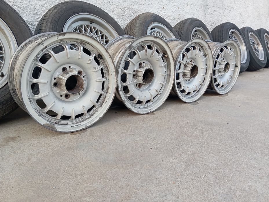Jantes Mercedes,3 sets,BBS, Melber, Barock, w115,116,123,124,201