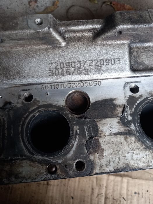 ГБЦ 2.2 спрінтер ом611