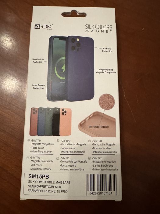 Capa para iPhone 15 Pro