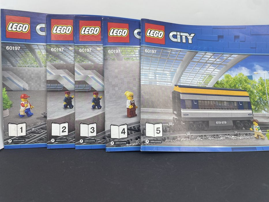 Lego 60197 pociąg stan bardzo dobry