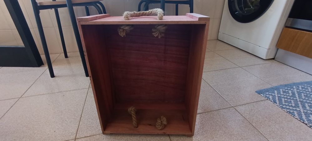 Caixas de arrumação