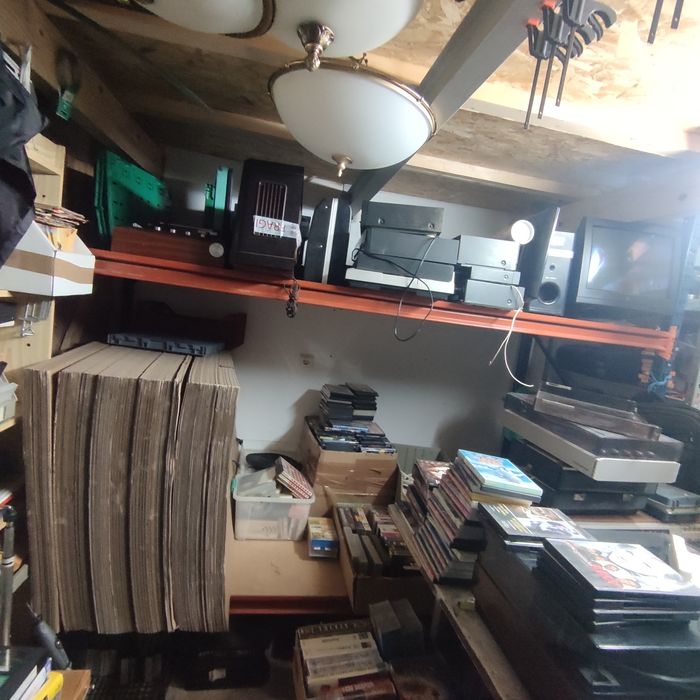 Estante para armazem ou garagem