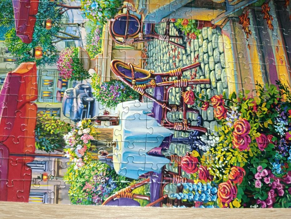 Пазл Corner piece 1000 Blooming Paris
