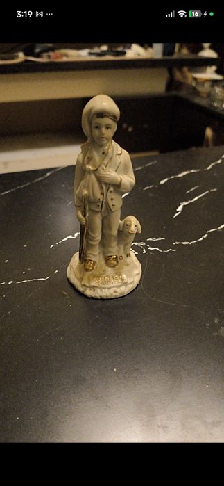 Lote de Figuras Decorativas e Religiosas - Fátima e Artesanato