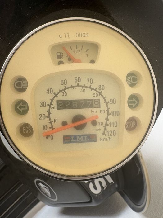 Vendo mota Lml 125