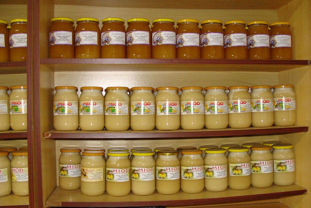 Miód z własnej pasieki 2025