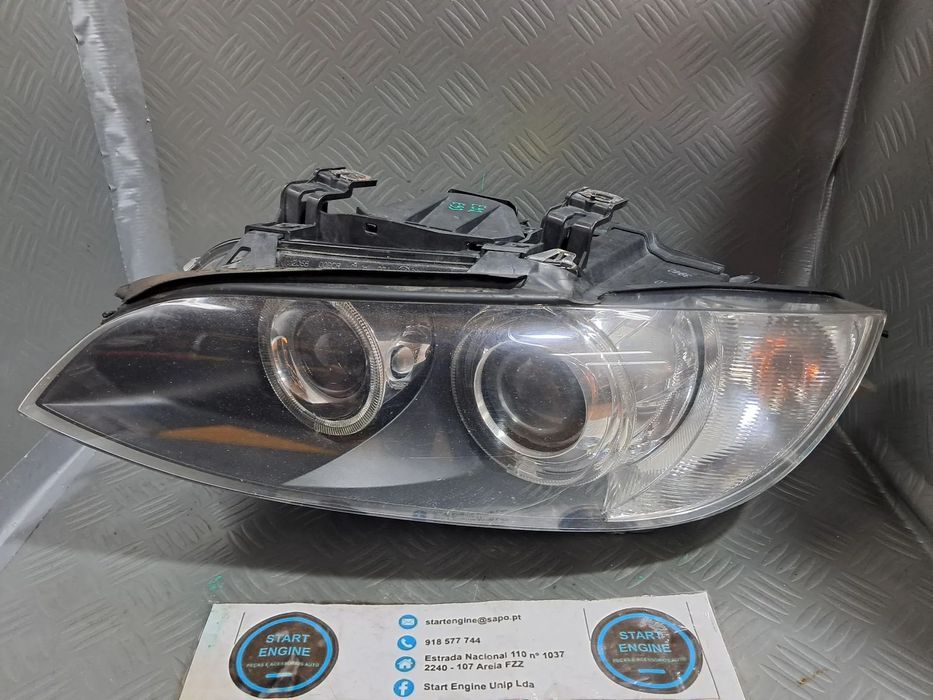 Farol Otica BMW Serie 3 E92 E93 bi-xenon esquerdo
