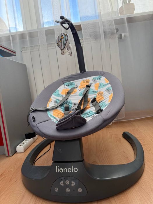 Электрокачели Lionelo (шезлонг-качалка)