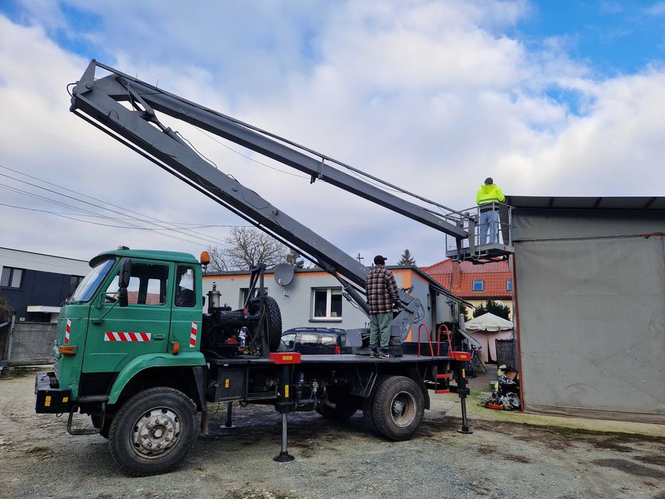 Usługi Podnośnikiem Koszowym