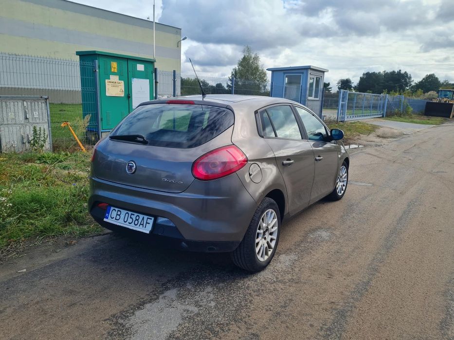 Fiat Bravo 1.4+ LPG 2008r* KLIMA* 286tys przebiegu