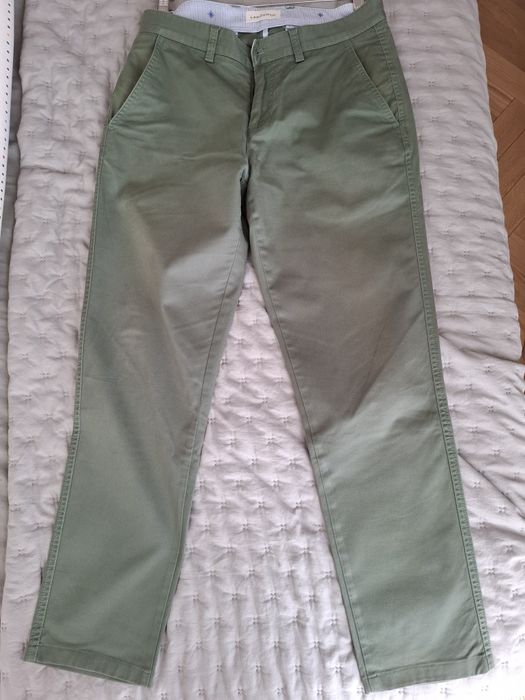 Chinosy Lancerto - stan bardzo dobry, rozm. 48