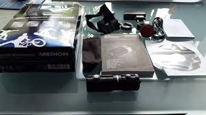 MEDION® Life S49101 (MD 86743) Action HD Video Camera 5.0 Mpix CMOS