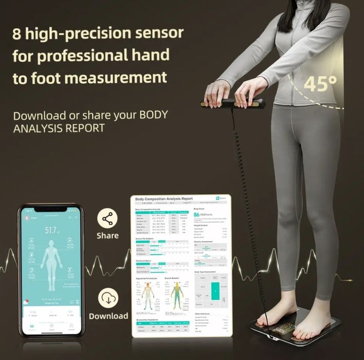 Balança Biopedancia