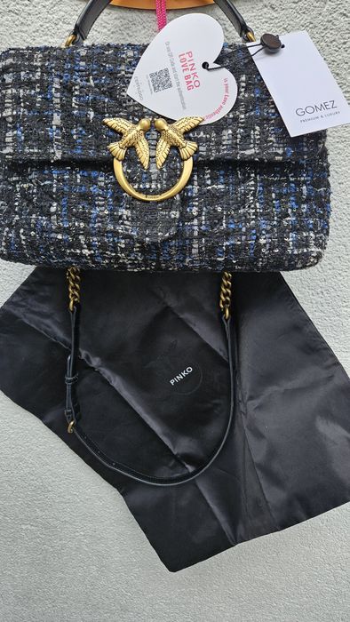 Nowa Torebka pinko listonoszka