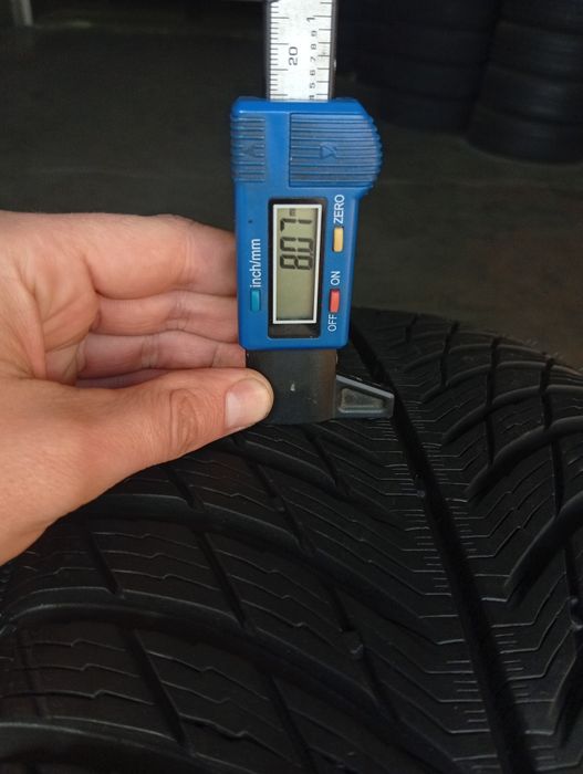 R18 225 60 Michelin pilot Alpin 5 SUV зимові шини